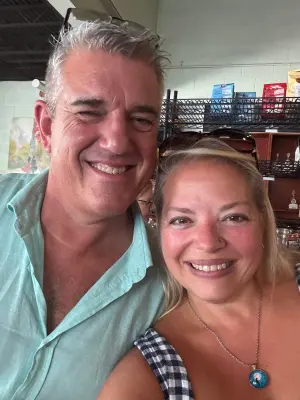 Co-authors Kosta and Sheri Stankovich